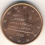 5 Euro Cent Italy 2002 KM# 212. Subida por Granotius
